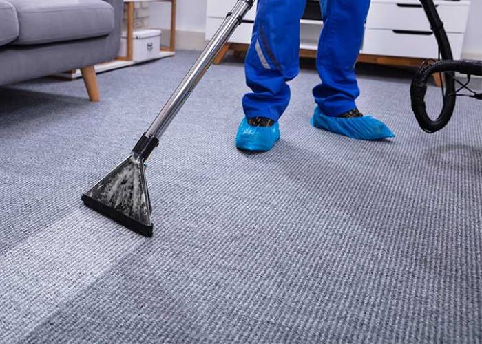Carpet cleaning